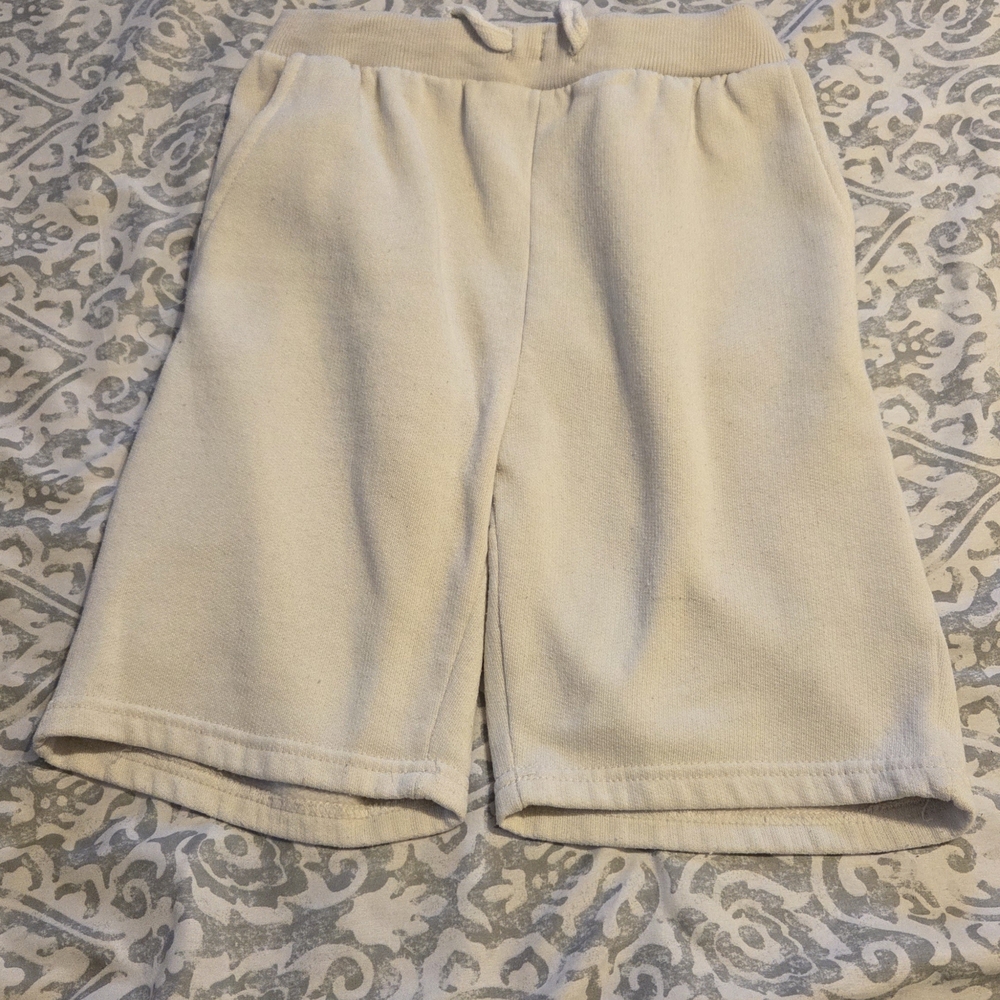 Free Planet Kids Cream Shorts